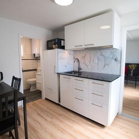 Lake Getaway Apartment With Private Entrance, Right On The Lake Constance Cycle Path, Barbecue Area, Free Wifi, Netflix And Free Bikes Salmsach Εξωτερικό φωτογραφία