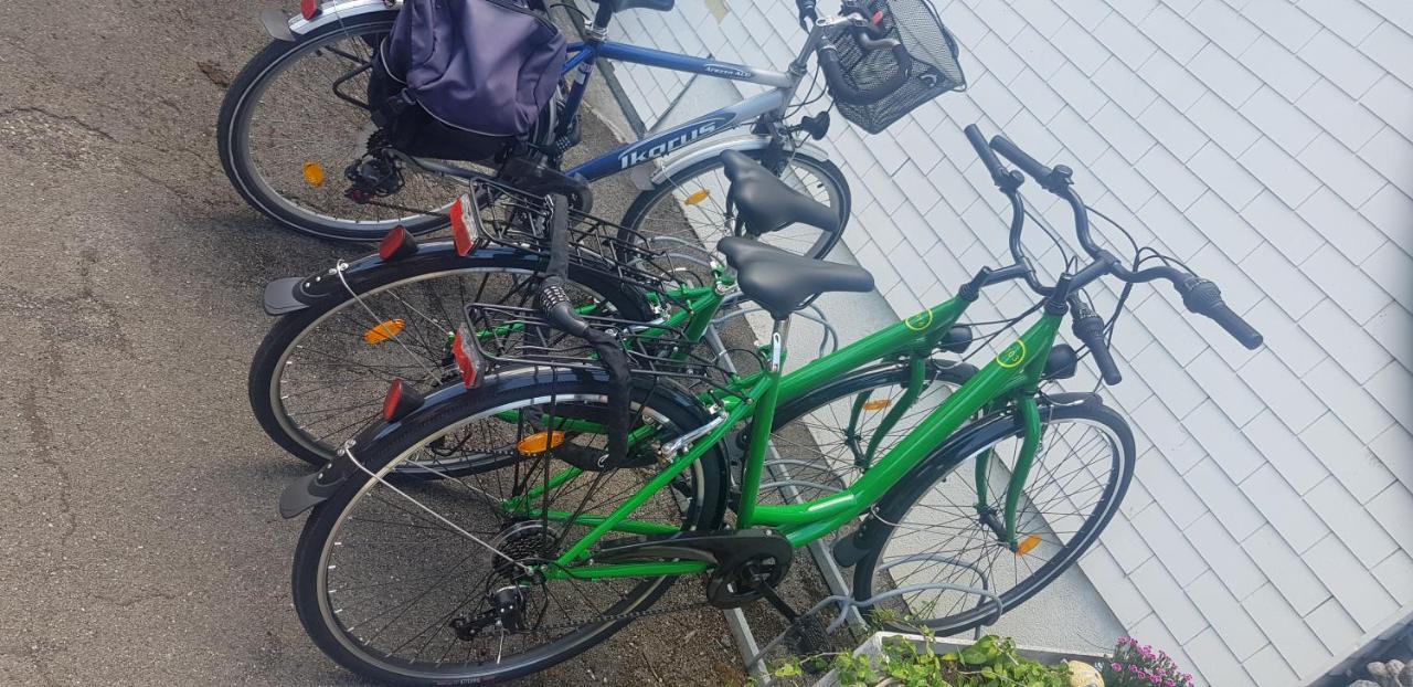 Lake Getaway Apartment With Private Entrance, Right On The Lake Constance Cycle Path, Barbecue Area, Free Wifi, Netflix And Free Bikes Salmsach Εξωτερικό φωτογραφία