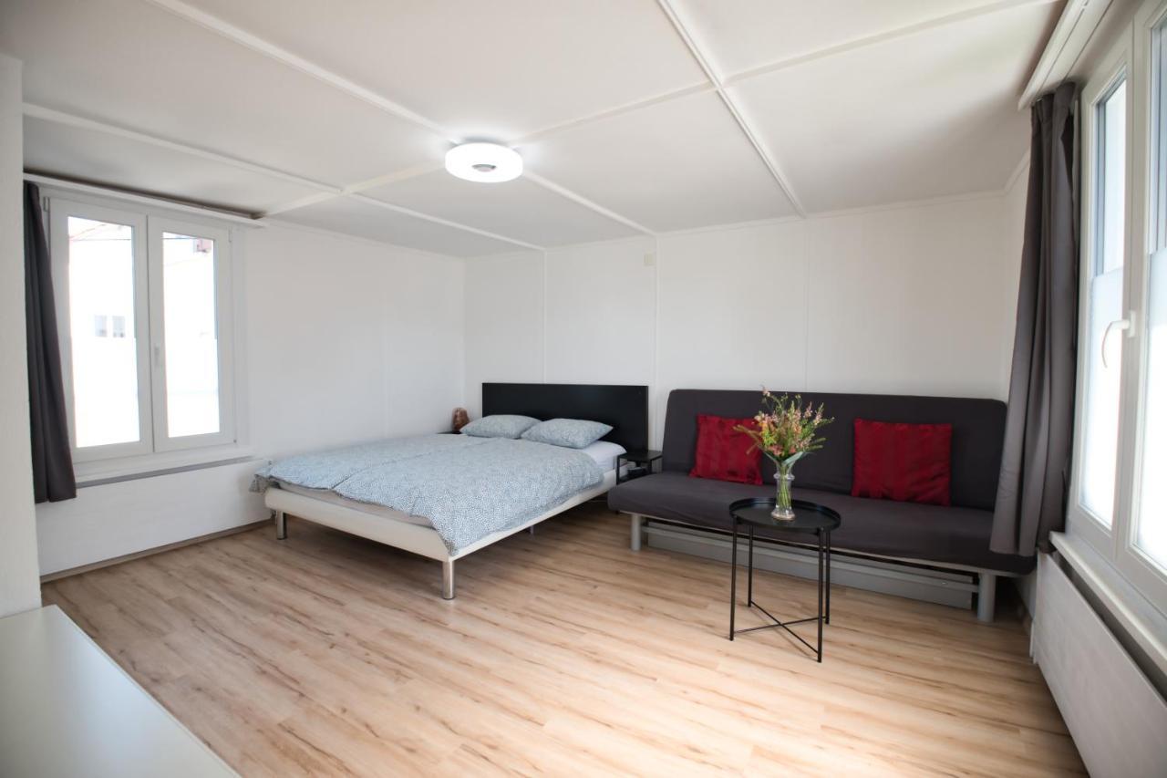 Lake Getaway Apartment With Private Entrance, Right On The Lake Constance Cycle Path, Barbecue Area, Free Wifi, Netflix And Free Bikes Salmsach Εξωτερικό φωτογραφία