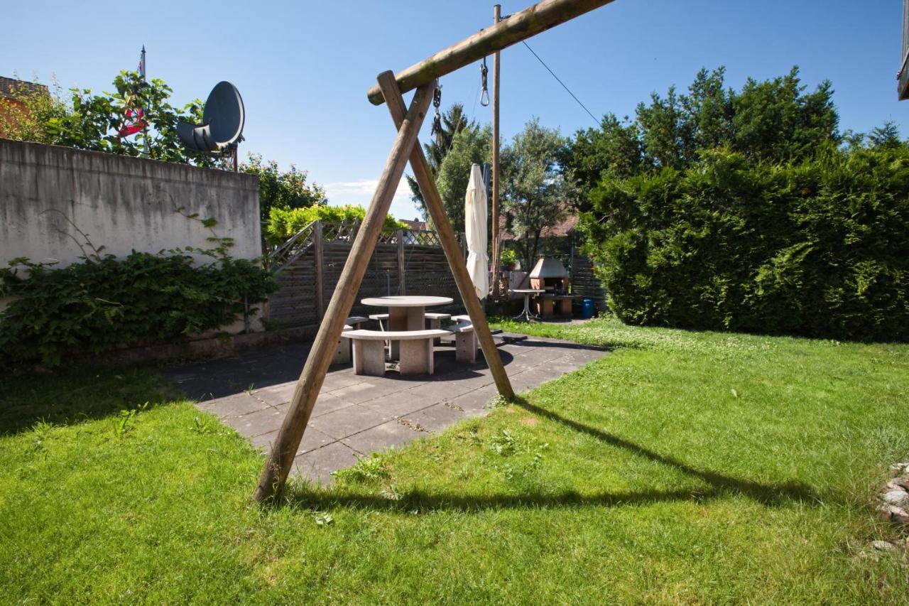 Lake Getaway Apartment With Private Entrance, Right On The Lake Constance Cycle Path, Barbecue Area, Free Wifi, Netflix And Free Bikes Salmsach Εξωτερικό φωτογραφία